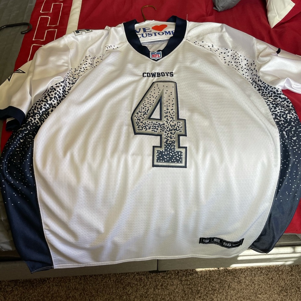 Fam Prescott Jersey